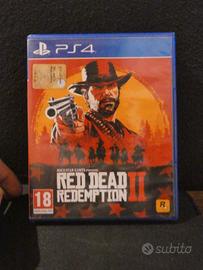 Red dead redtemption PS4
