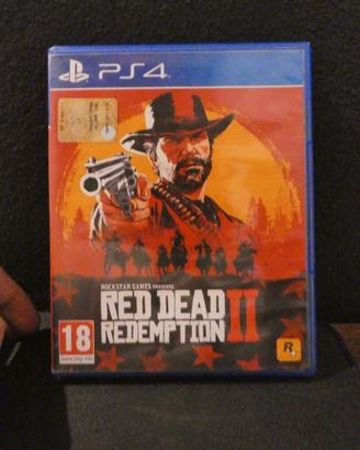 Red dead redtemption PS4