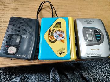 Lettori cassette