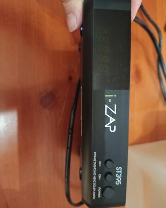 decoder i-zap ST395 con telecomando 