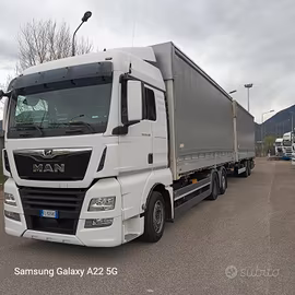 Autotreno MAN TGX 460