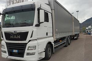 Autotreno MAN TGX 460