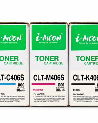 Kit 3 Toner Compatibili Samsung CLP-360 365 CLX-33