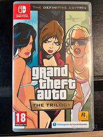 Grand Theft Auto Trilogy per Switch
