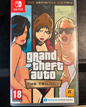 Grand Theft Auto Trilogy per Switch