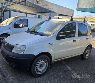 Fiat Panda Van 2008, benz/metano - uso commerciale