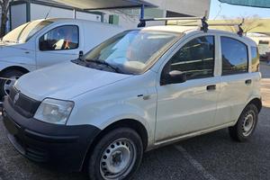 Fiat Panda Van 2008, benz/metano - uso commerciale