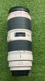 Canon 70-200 f2.8 IS ll (seconda serie )