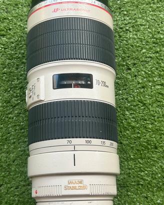 Canon 70-200 f2.8 IS ll (seconda serie )