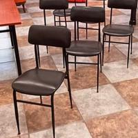 Sedie modernariato anni 60 originali