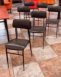 Sedie modernariato anni 60 originali