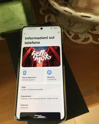 Motorola Signature 16/512