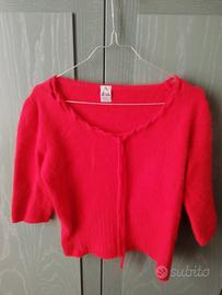 maglione rosso di Luisa Spagnoli 