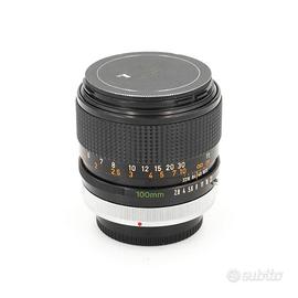Canon FD 100mm f/2.8 S.S.C.