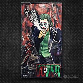 Quadro Joker Neon Art.  1.50x0.80 m