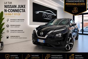 NISSAN Juke 1.0 DIG-T 117 CV N-Connecta