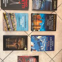 Lotto libri gialli