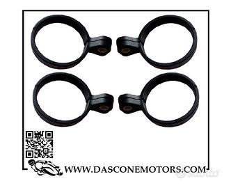 4 Fascette Supporto parafango Ducati Monster Nuova