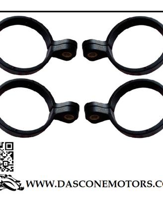 4 Fascette Supporto parafango Ducati Monster Nuova