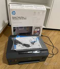 HP Smart Tank Plus 555 Wireless – Stampante