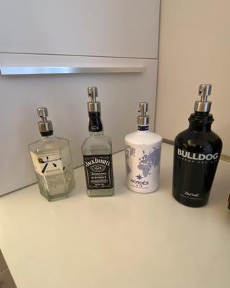 dispencer bottiglie gin