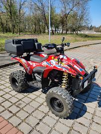 Polaris scrambler 500 4x4