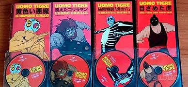 Uomo Tigre 4 DVD In Bustina protettiva+Volumetti