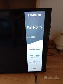 tele Samsung 50 pollici 