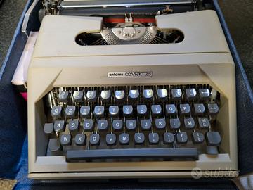 Antares compact 23 macchina da scrivere