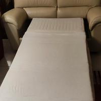 divano letto 2 posti+ poltrona regolabile