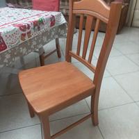 sedie Silvana praticamente nuove 