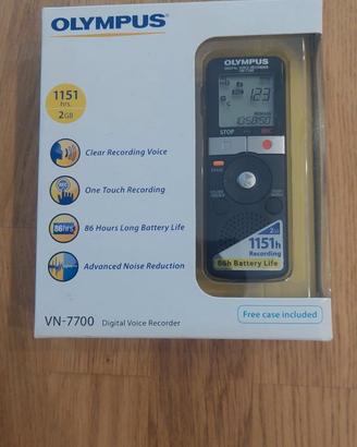 Registratore vocale Olympus VN-7700