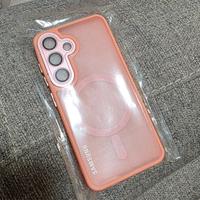 Cover rosa GALAXY S25 Nuova