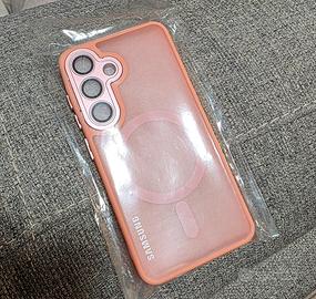 Cover rosa GALAXY S25 Nuova