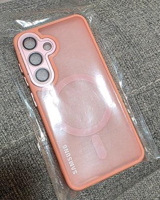 Cover rosa GALAXY S25 Nuova