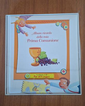 Libro ricordo della Prima Comunione