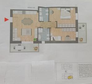 Trilocale nuova costruzione vicinanze riccione