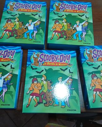 Raccolta Scoobydoo un mondo di misteri