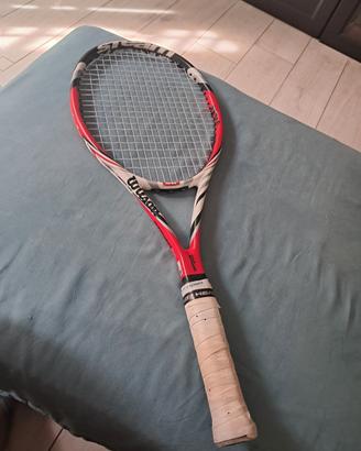 racchetta tennis wilson steam 96