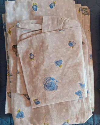 Set 5 completi per lettino bambino