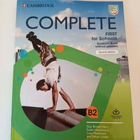 Libro Cambridge First for Schools Complete B2