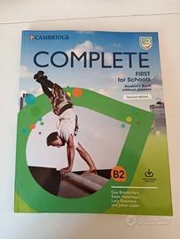 Libro Cambridge First for Schools Complete B2