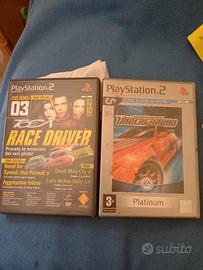 2 videogiochi x playstation 2