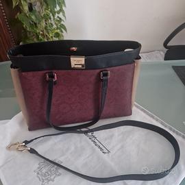 Borsa Gattinoni marrone 