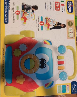 Chicco Happy Hippy Walker 2in1