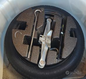 ruotino completo Nissan Micra 5 serie 