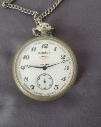 Orologio da tasca Serkisof Garanti