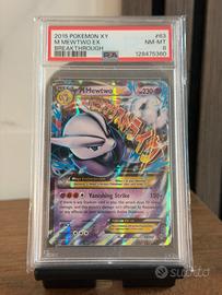 Mewtwo ex 63/162 PSA 8 (2015)