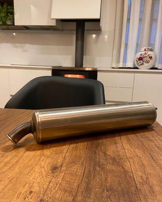 SILENZIATORE APRILIA TUONO 125 ORIGINALE
