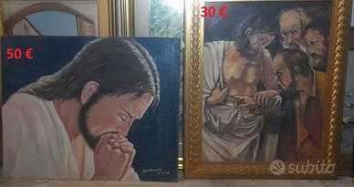 Quadri d'artista dipinti a mano